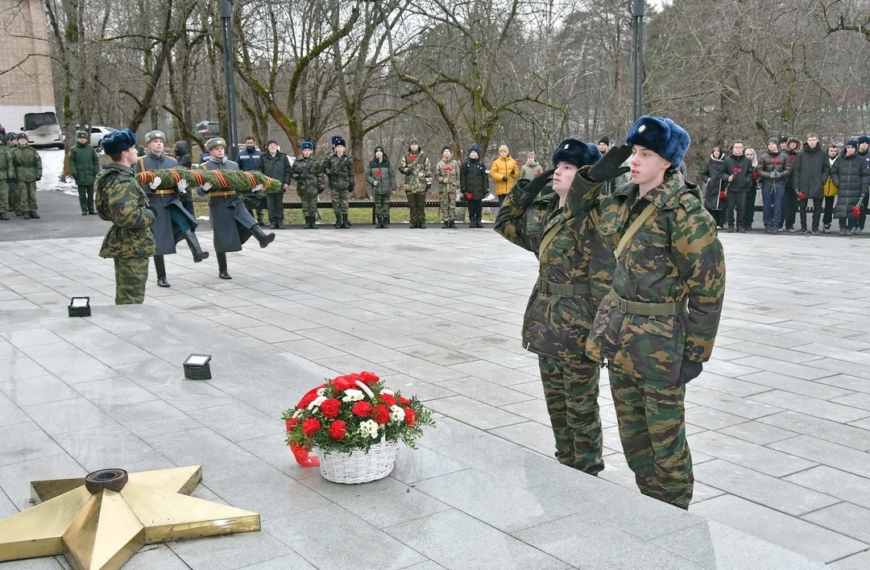 128-я годовщина со дня рождения великого полководца Георгия Константиновича Жукова