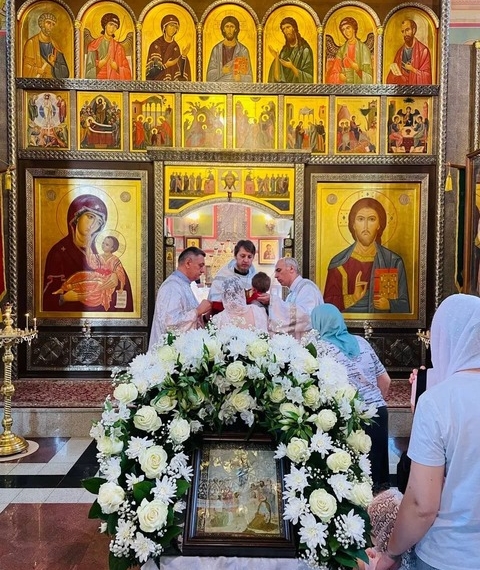 ВОЗНЕСЕНИЕ ГОСПОДНЕ